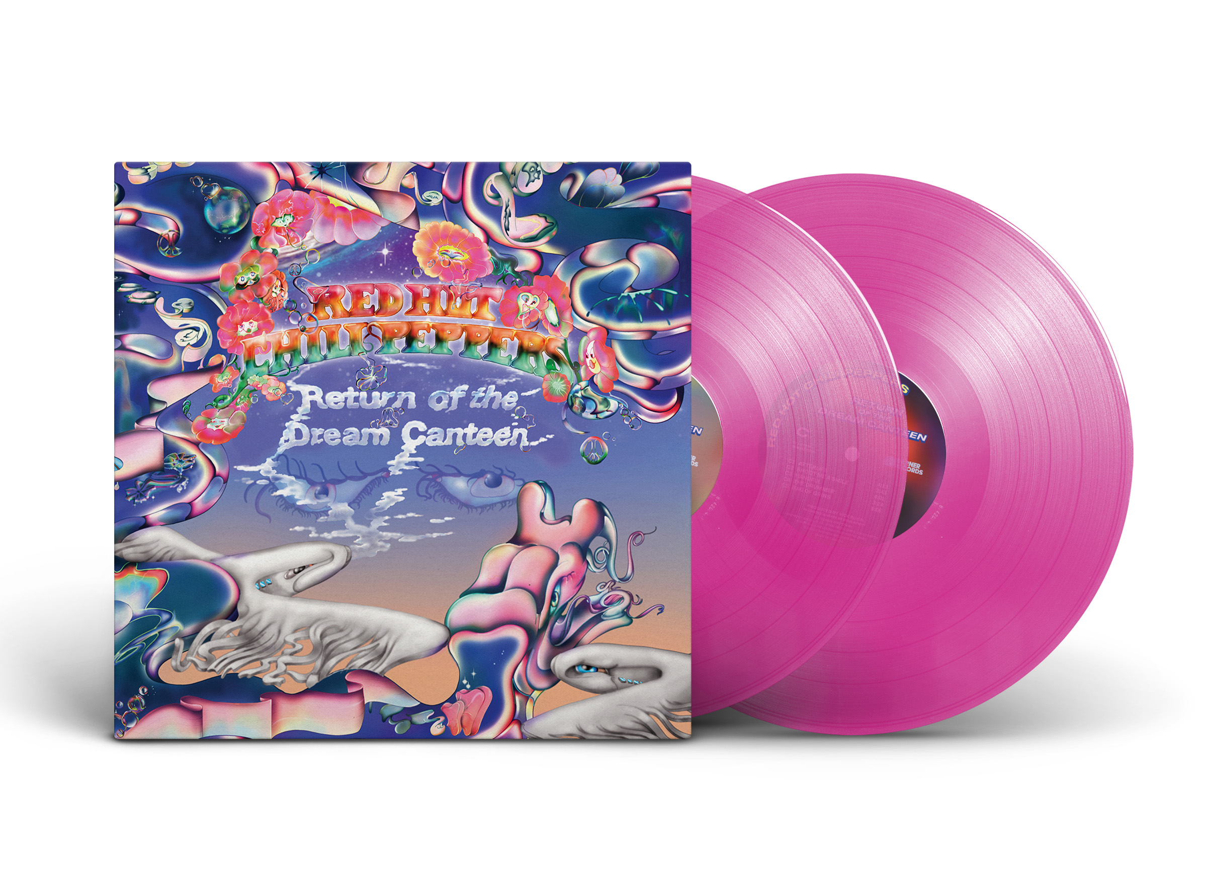 Red Hot Chili Peppers - Return Of The Dream Canteen Limited Violet Vinyl 2LP