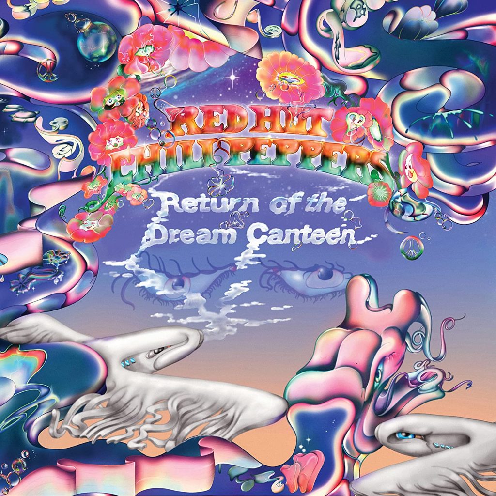 rhcp, return of the dream canteen