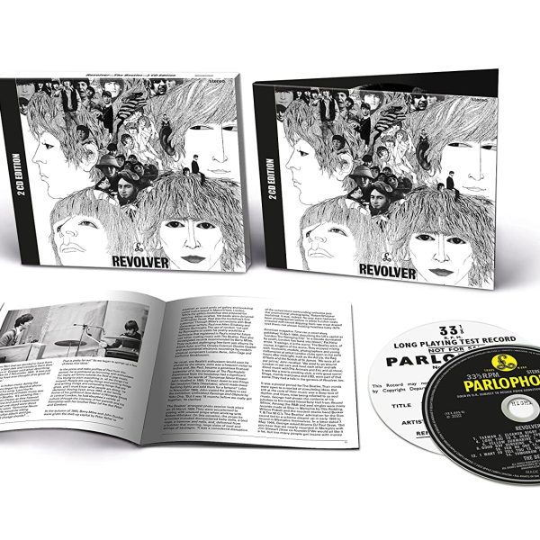 BEATLES - REVOLVER  2022 mix CD2
