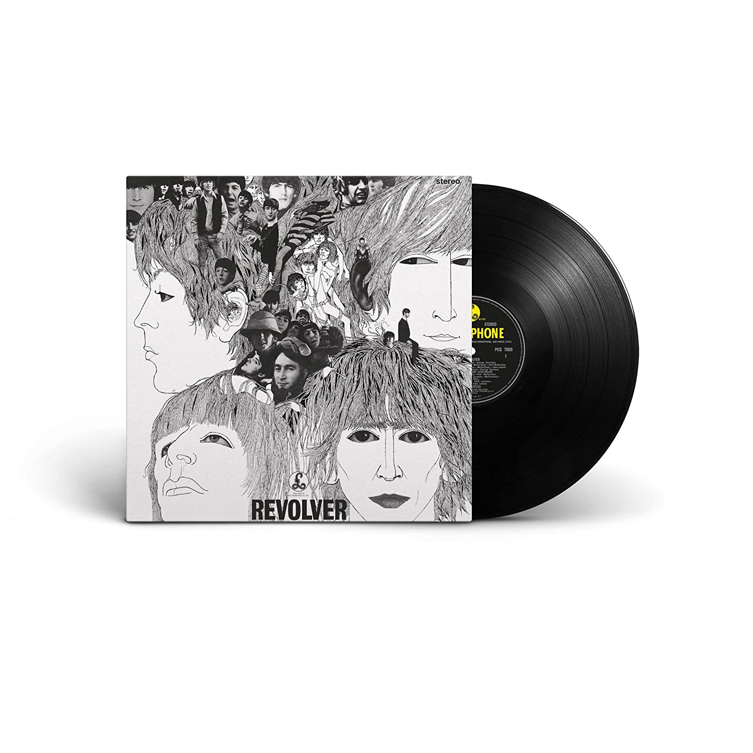 BEATLES - REVOLVER 2022 mix LP