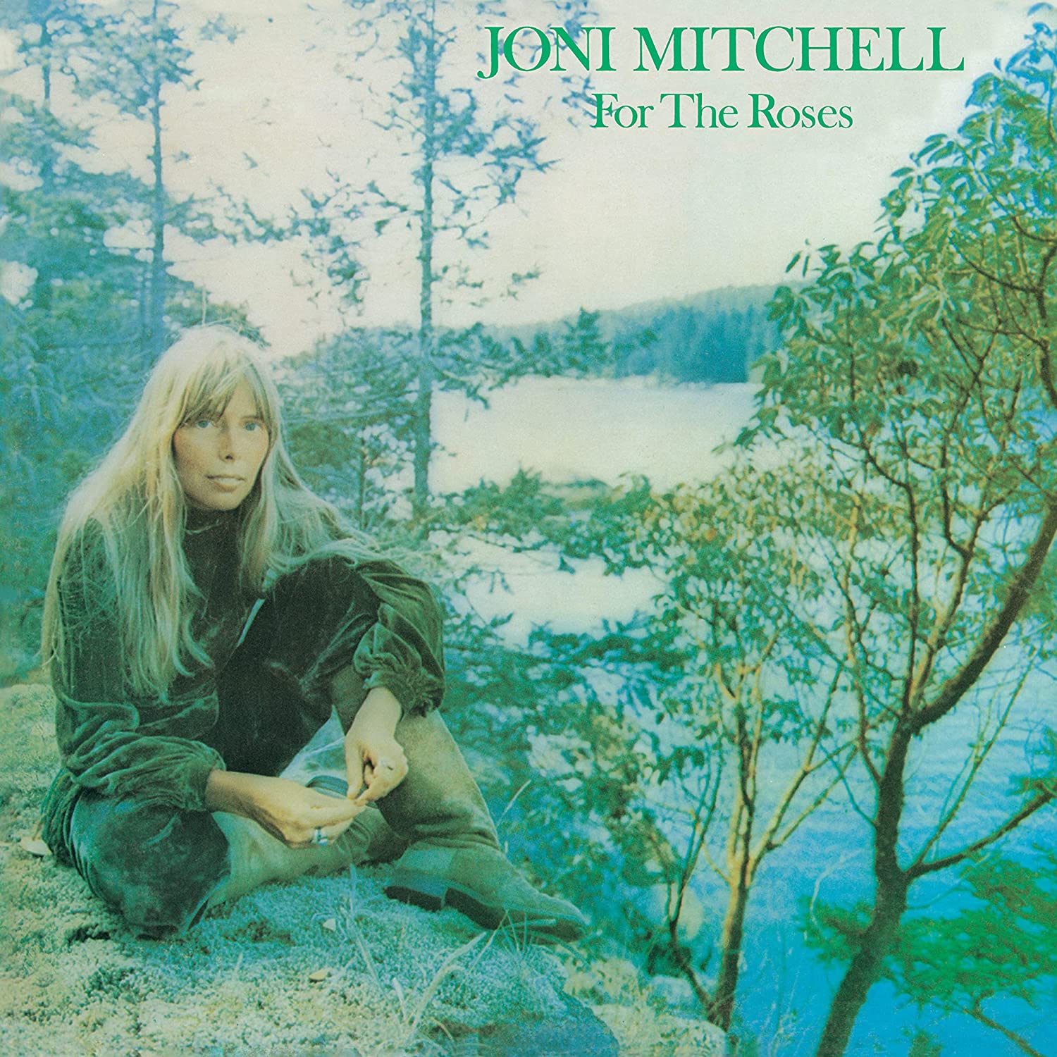 MITCHELL JONI - FOR THE ROSES LP