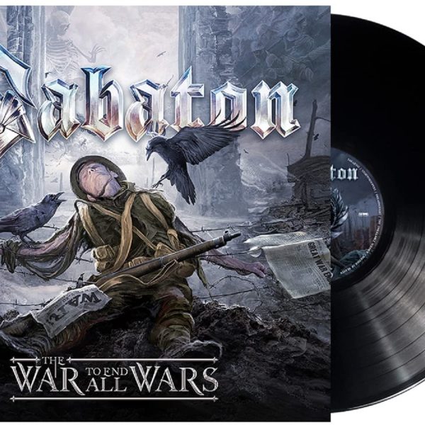 SABATON - WAR TO END ALL WARS...LP