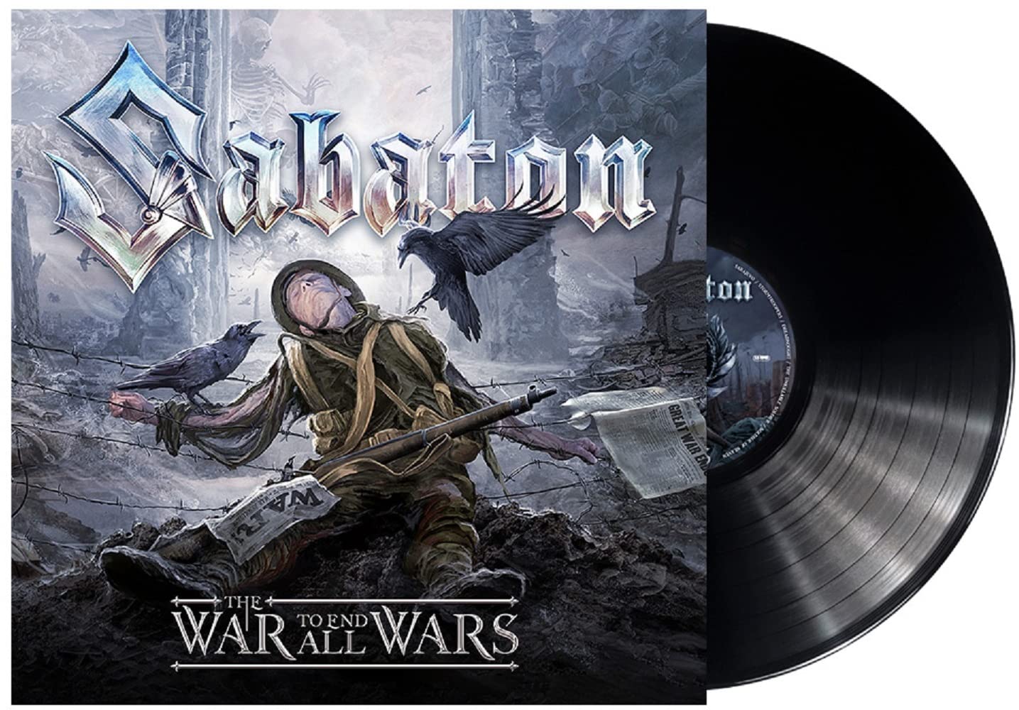 SABATON - WAR TO END ALL WARS...LP