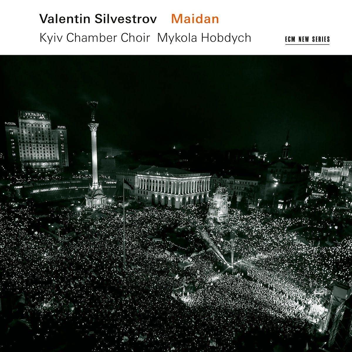 SILVESTROV VALENTIN - MAIDAN CD