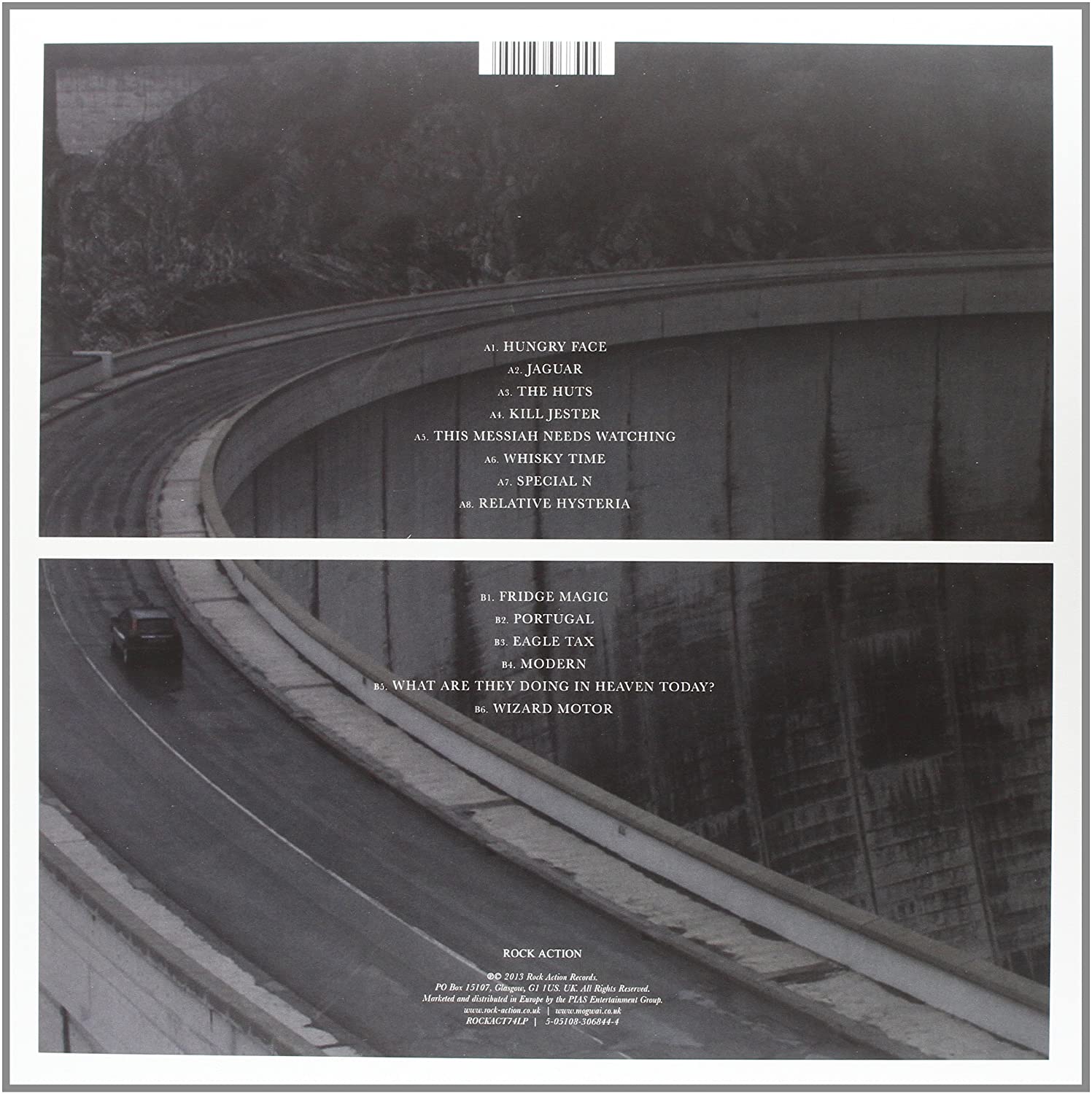 MOGWAI - LES REVENANTS OST LP - Slika 2