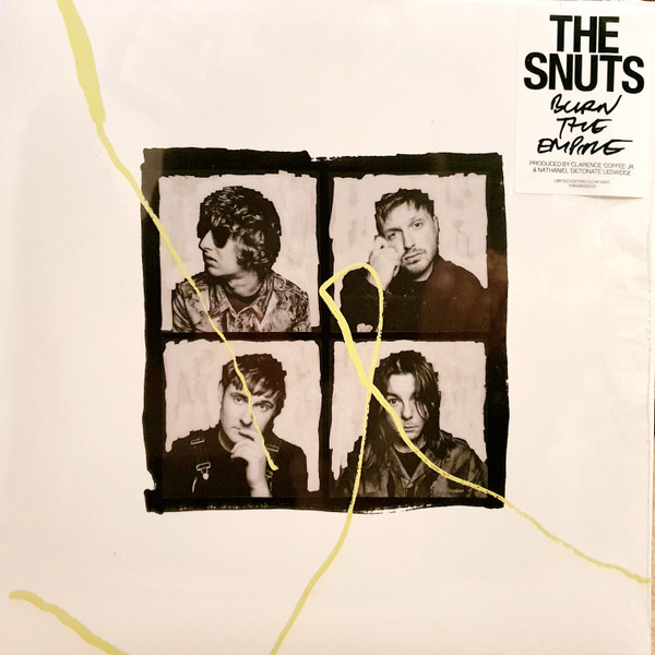 SNUTS - BURN EMPIRE ltd clear vinyl LP