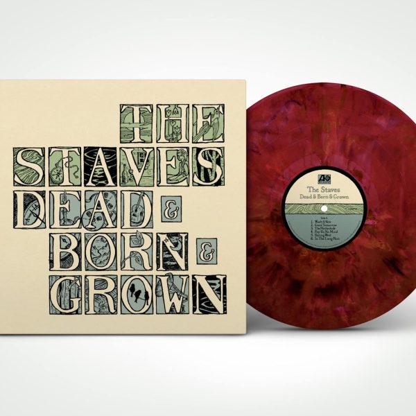 STAVES - DEAD & BORN & GROW 10th anniversary 100% recycled vinyl LP