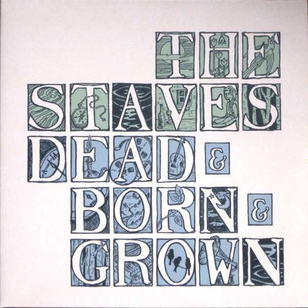 STAVES - DEAD & BORN & GROW 10th anniversary 100% recycled vinyl LP - Slika 2