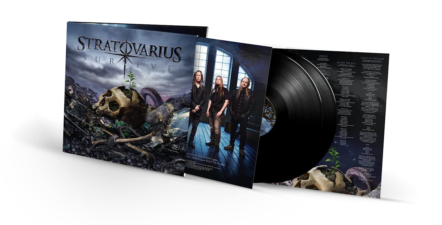 STRATOVARIUS - SURVIVAL LP2