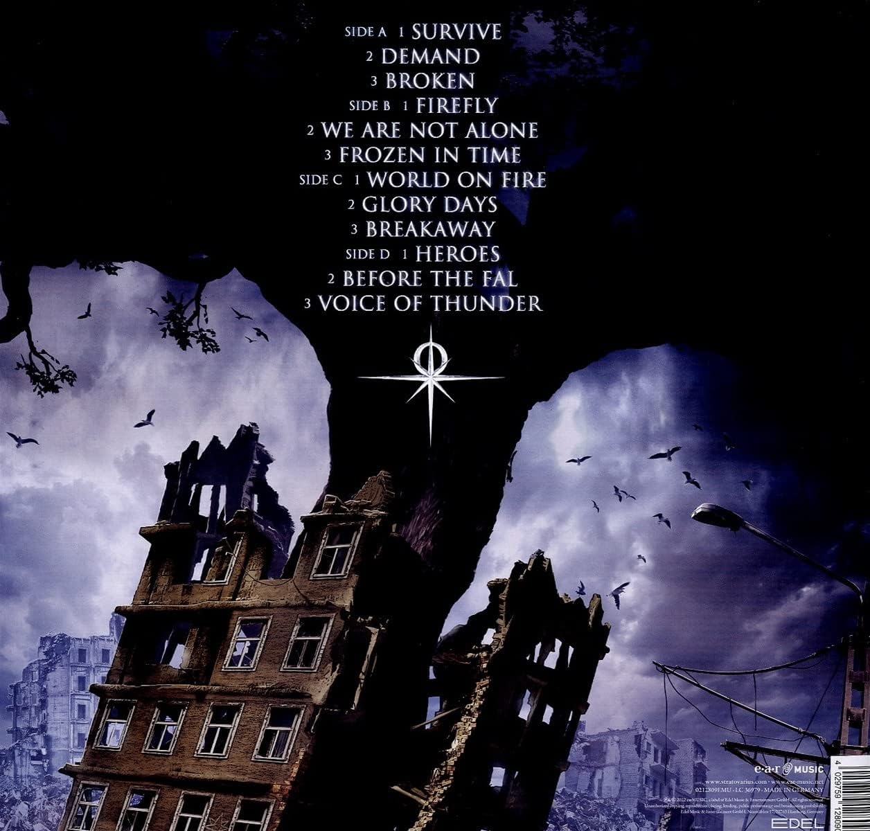 STRATOVARIUS - SURVIVAL LP2 - Slika 2