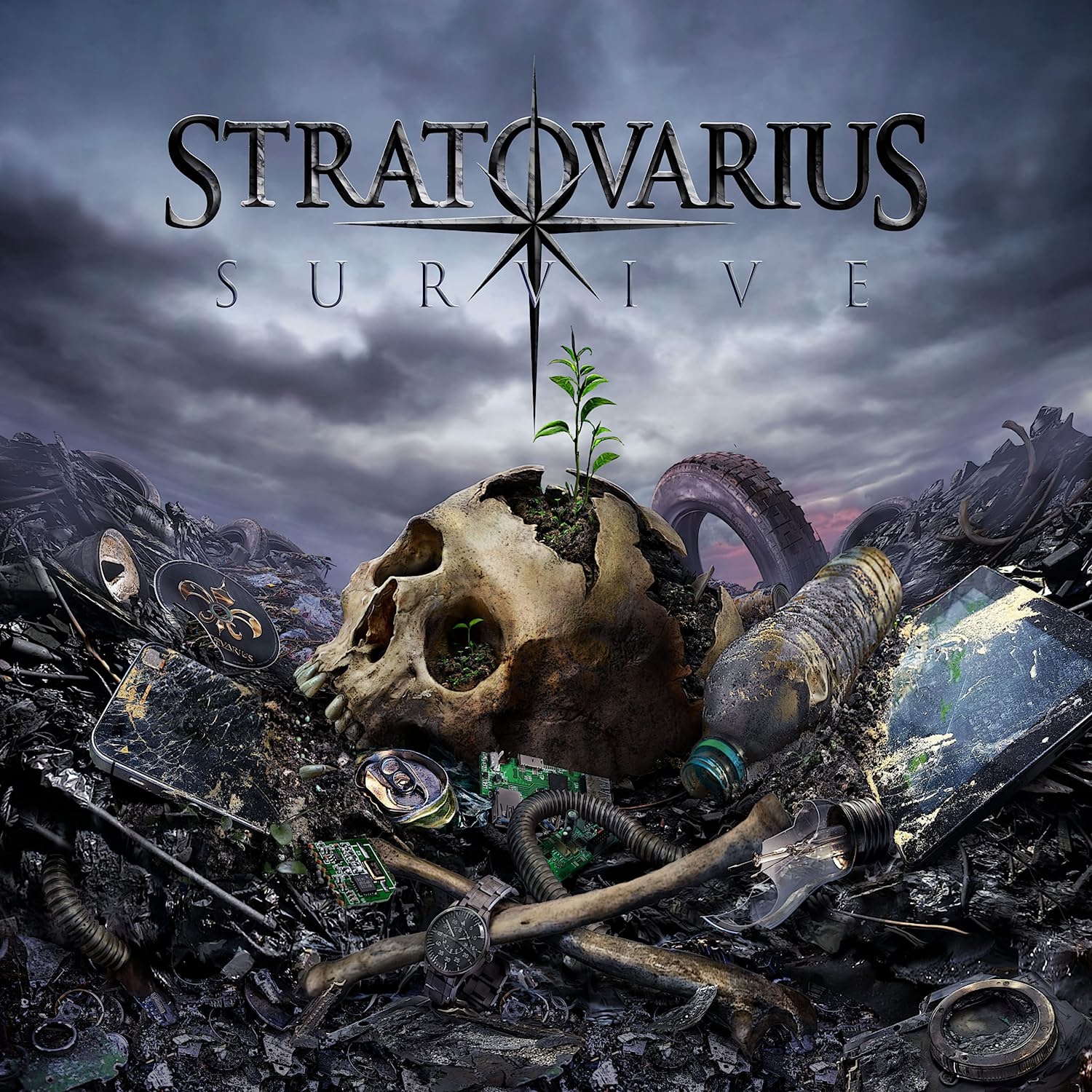 STRATOVARIUS - SURVIVAL LP2 - Slika 3