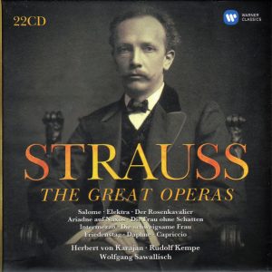 STRAUSS - GREAT OPERAS...BOX