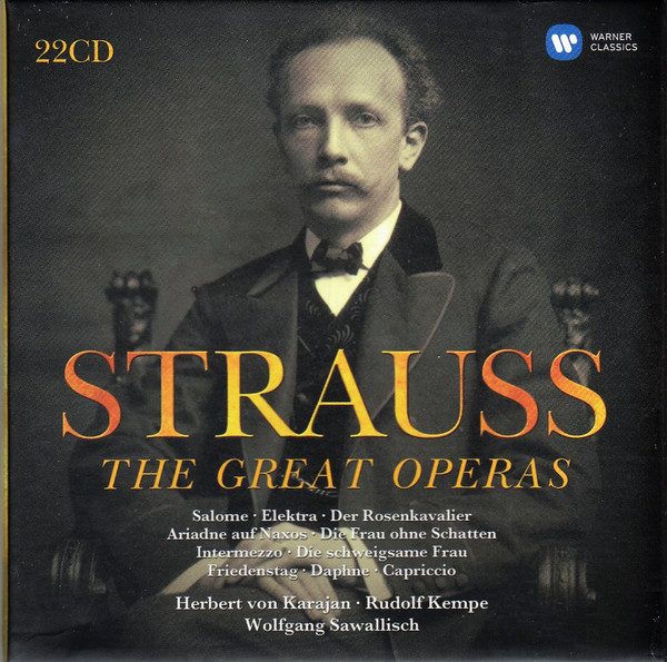 STRAUSS - GREAT OPERAS...BOX