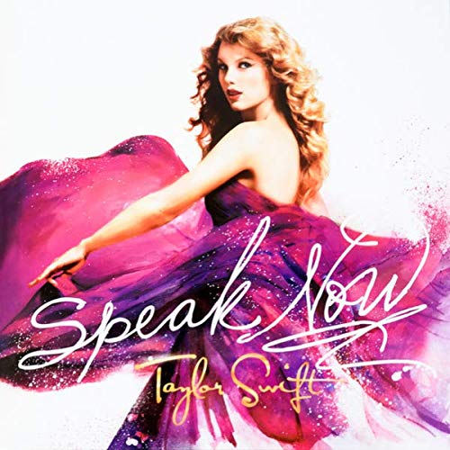 SWIFT TAYLOR - SPEAK NOW LP2