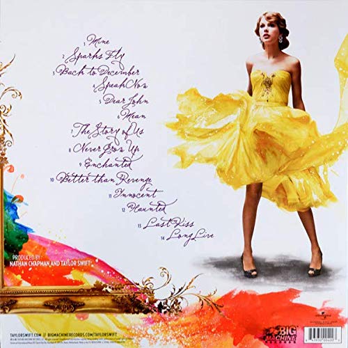SWIFT TAYLOR - SPEAK NOW LP2 - Slika 2