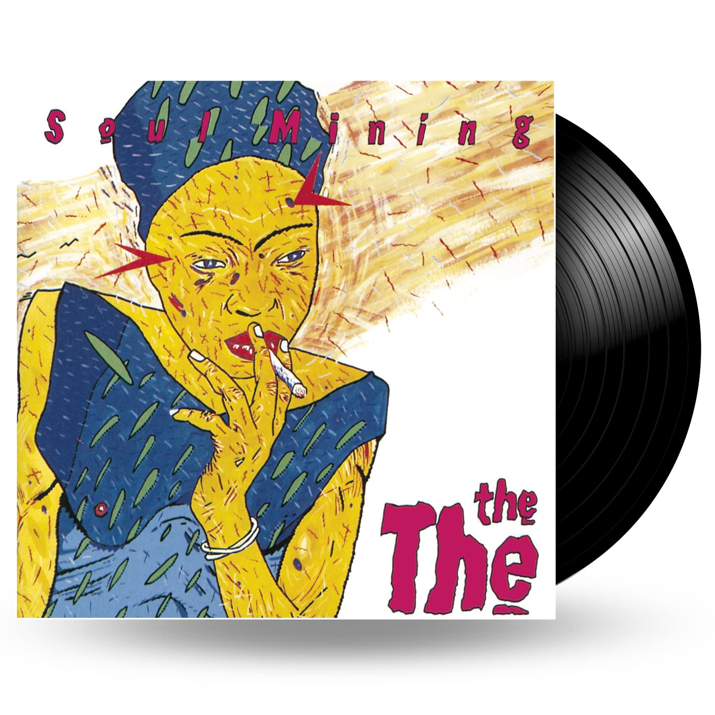 THE THE - SOUL MINING 2022 edition LP