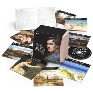 WILLIAMS VAUGHAN - NEW COLLECTOR'S EDITION CD30