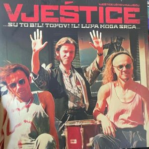 VJEŠTICE - UŽIVO U KULUŠIĆU LP2