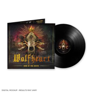 WOLFHEART - KING OF THE NORTH LP