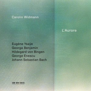 WIDMANN CAROLIN - L'AURORE CD