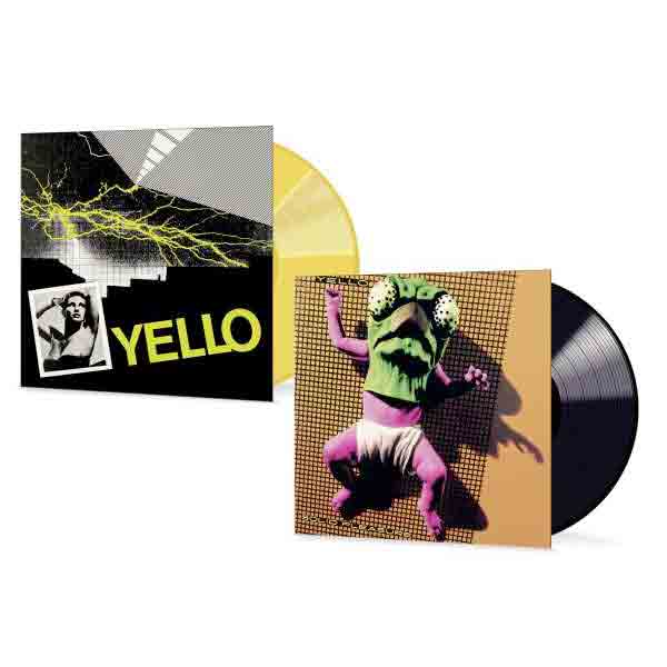 YELLO - SOLID PLEASURE + I.T. SPLASH 12" colored vinyl LP2