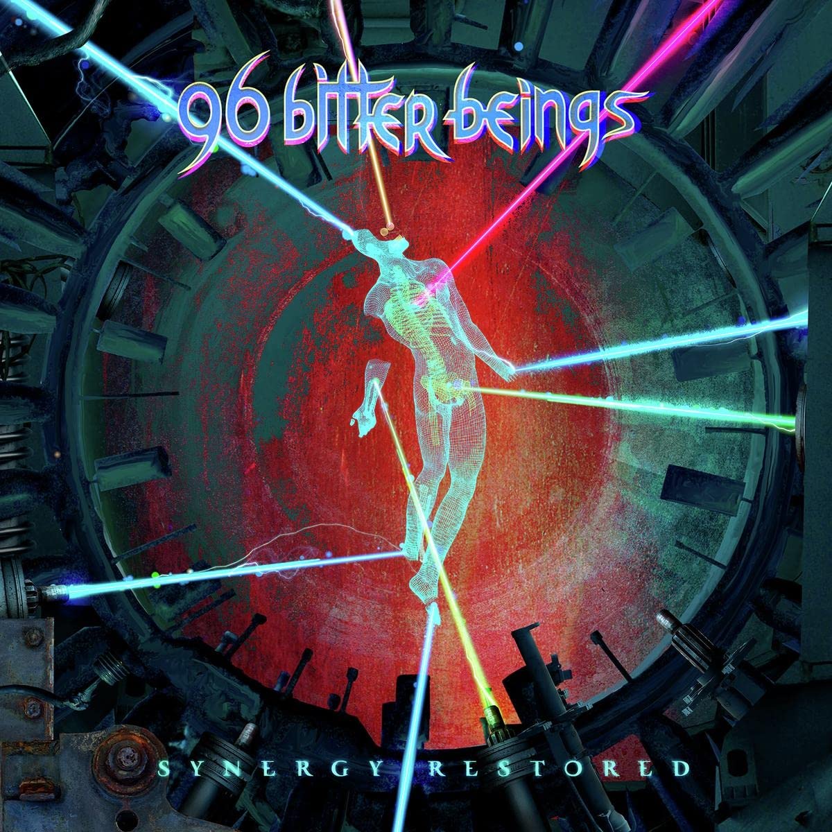 96 BITTER BEINGS - SYNERGY RESTORED LP - Slika 2