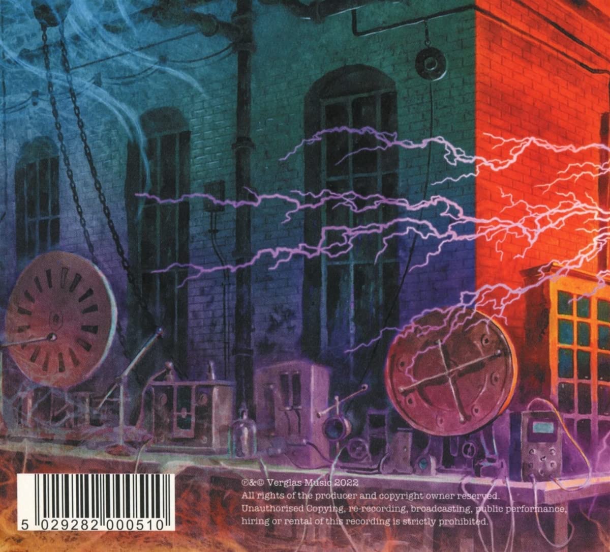 ARENA - THEORY OF MOLECULAR INHERITANCE CD - Slika 2
