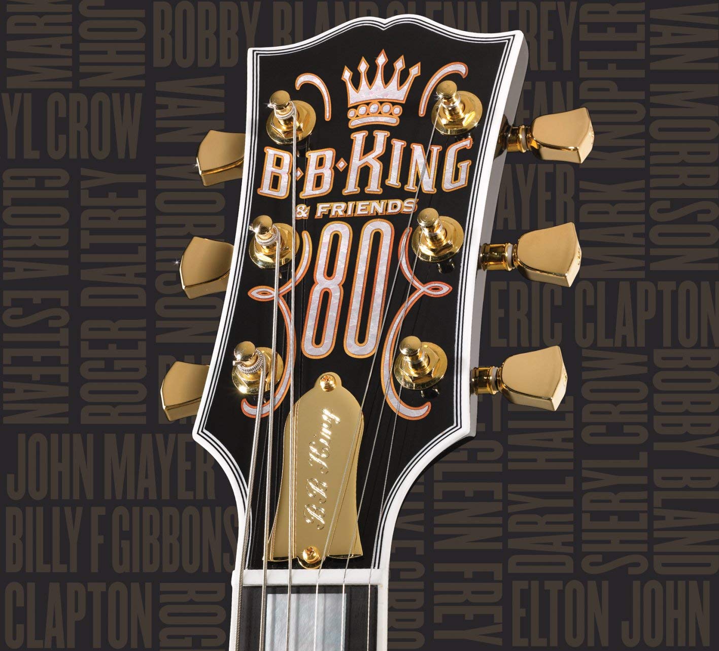 KING B.B. & FRIENDS - 80 CD