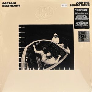 CAPTAIN BEEFHEART - CLEAR SPOT RSD 2022 50th anniversary limited clear vinyl LP2