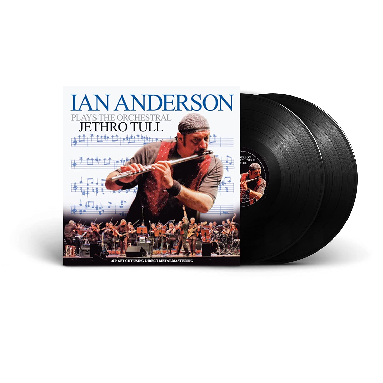 ANDERSON IAN - PLAYS THE ORCHESTRAL JETHRO TULL LP2