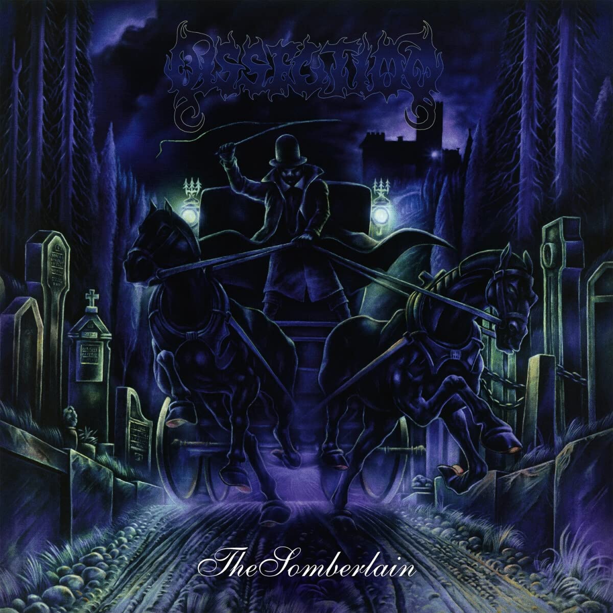 DISSECTION - SOMBERLAIN remastered CD