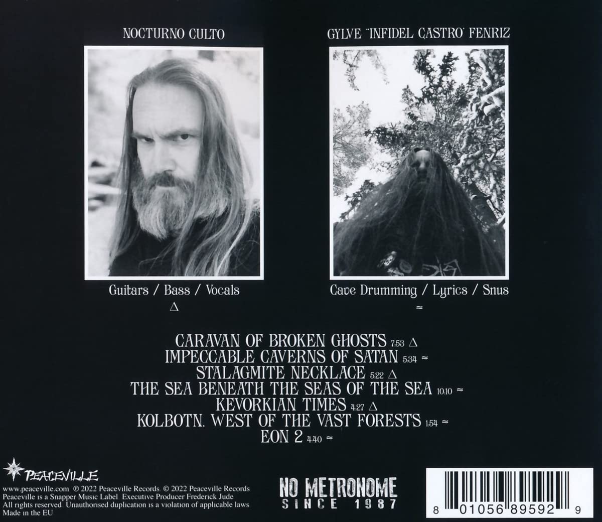 DARKTHRONE - ASTRAL FORTRESS CD - Slika 2