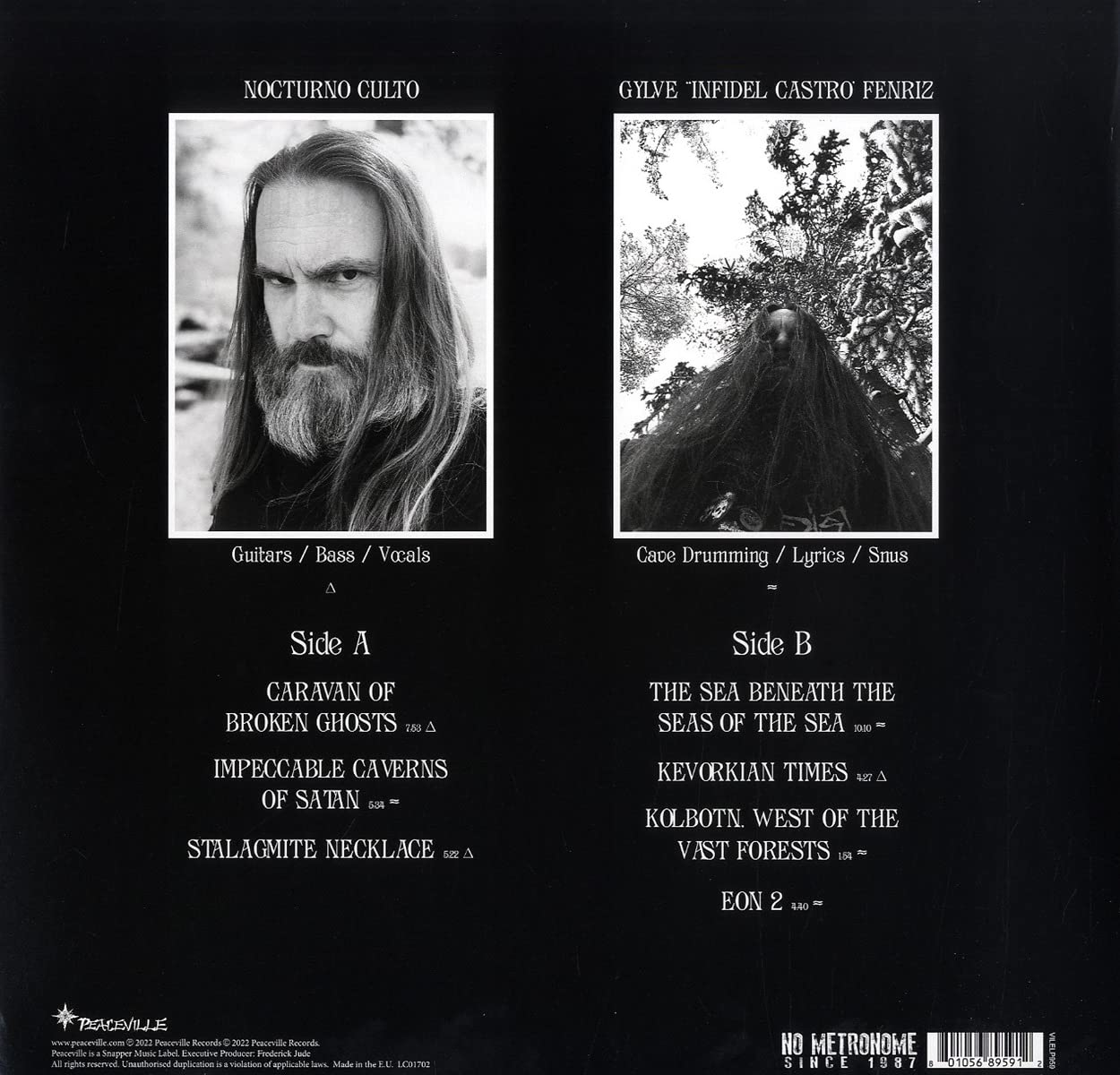 DARKTHRONE - ASTRAL FORTRESS LP - Slika 2