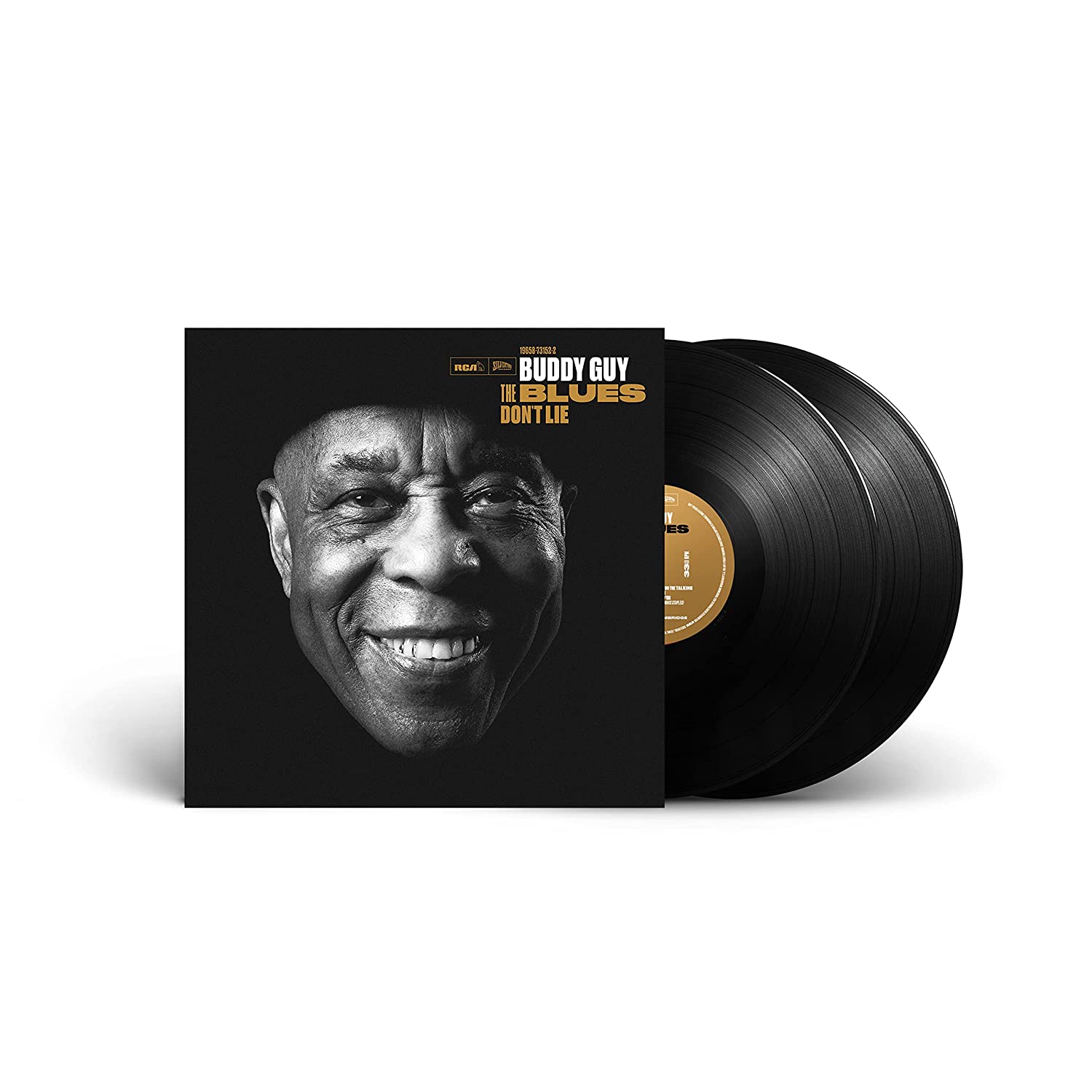 GUY BUDDY - BLUES DON'T LIE LP2