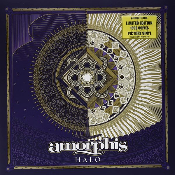 AMORPHIS - HALO picture disc LP2