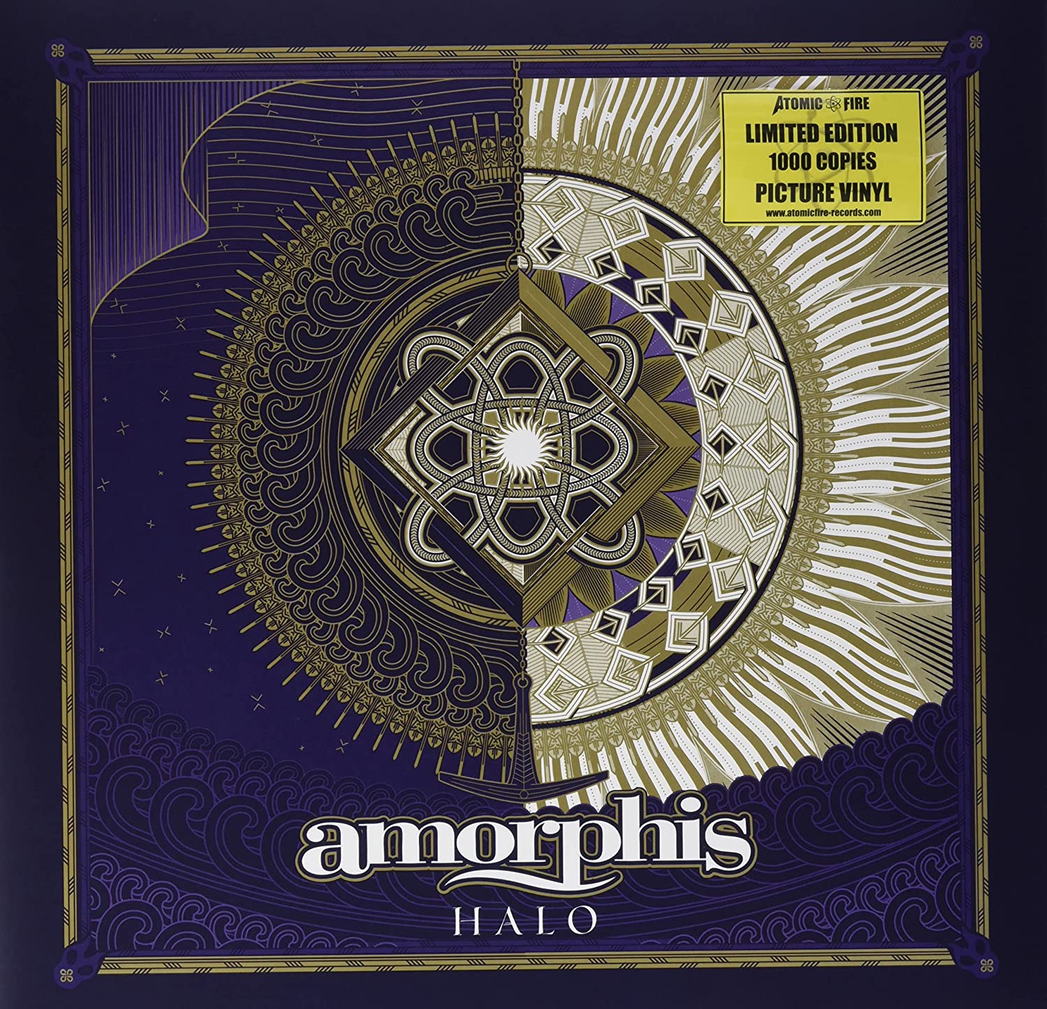 AMORPHIS - HALO picture disc LP2