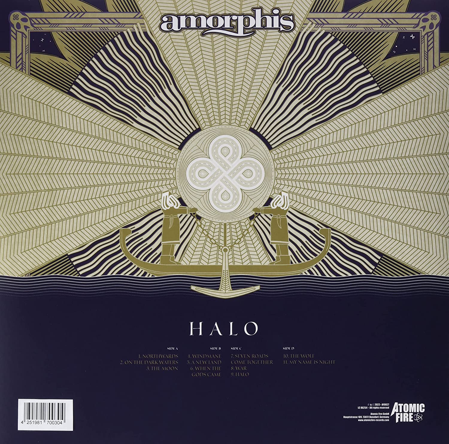 AMORPHIS - HALO picture disc LP2 - Slika 2