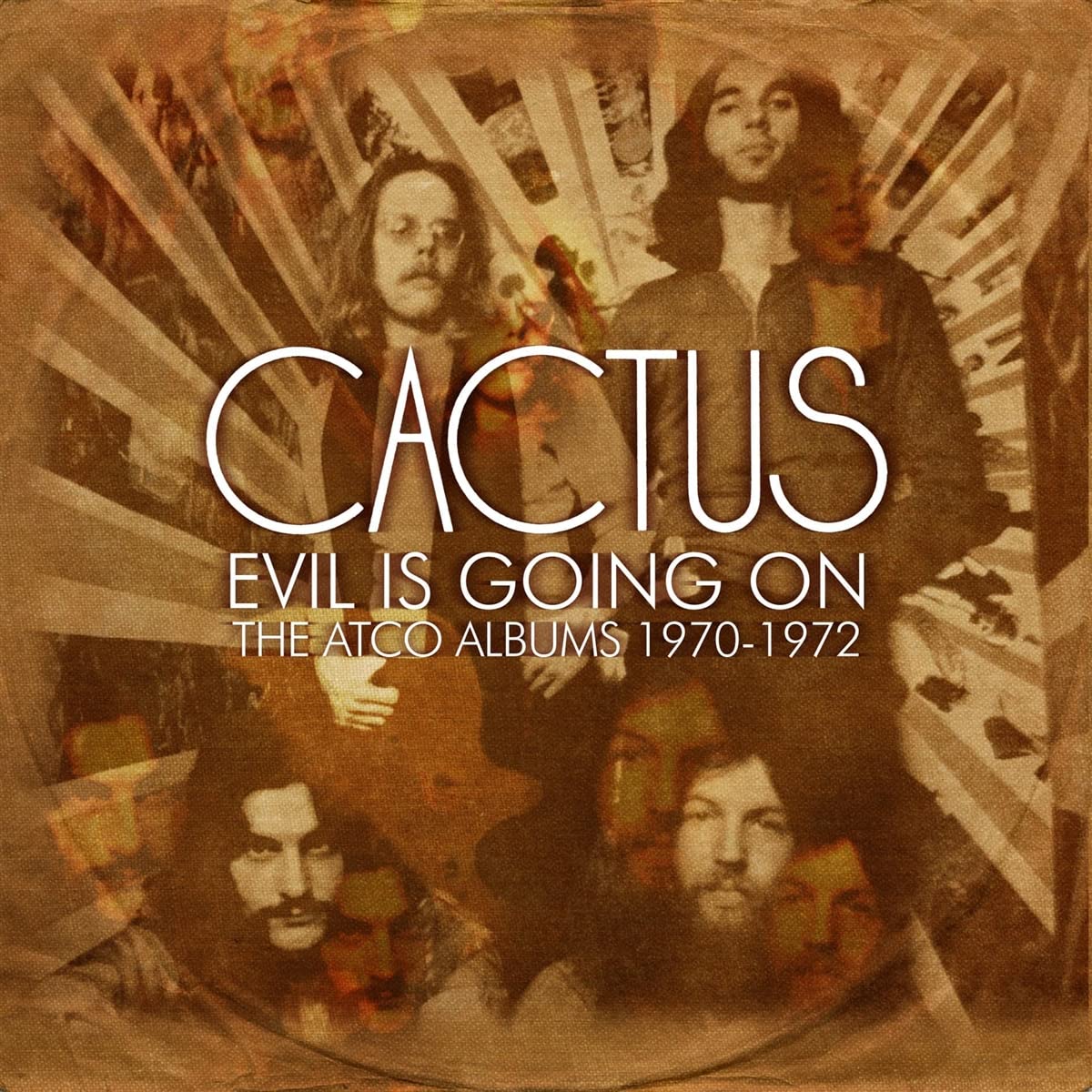 CACTUS - EVIL IS GOING ON 1970-1972 CD8