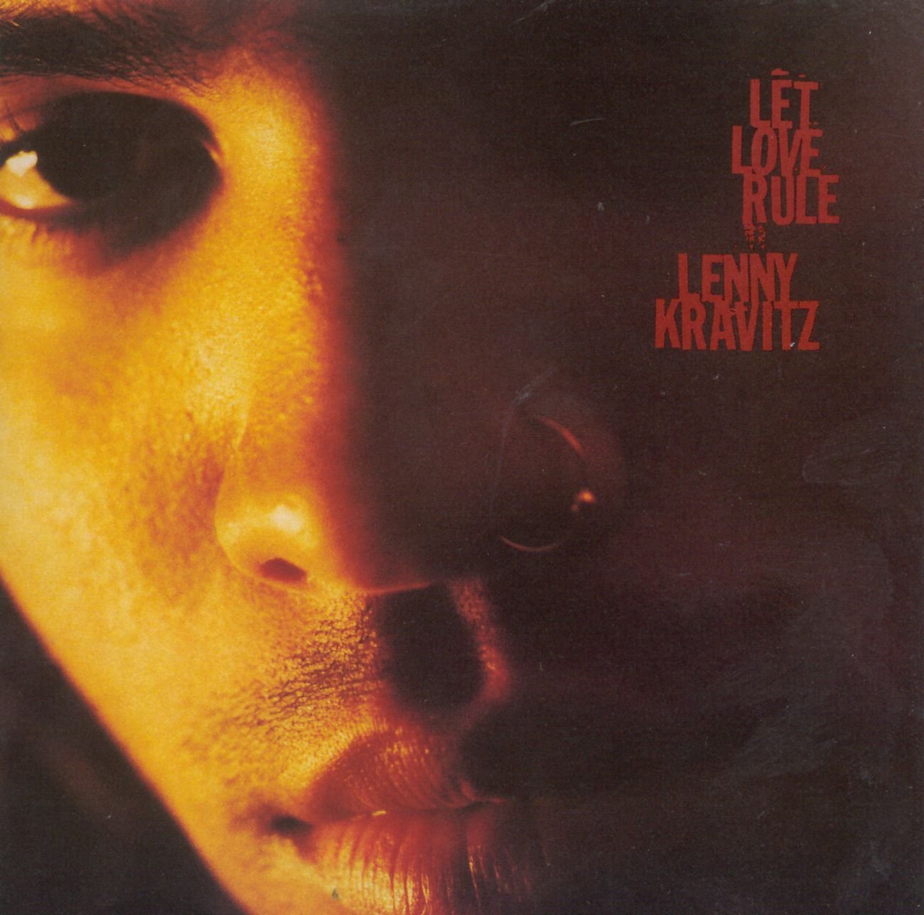 KRAVITZ LENNY - LET LOVE RULE CD