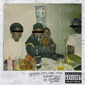 LAMAR KENDRICK - GOOD KID, M.A.A.D. CITY CD