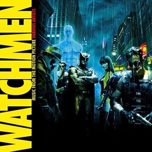 O.S.T. - WATCHMEN yellow/blue vinyl RSD 2022 LP3
