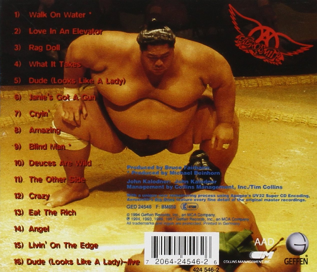 AEROSMITH - BIG ONES - Slika 2