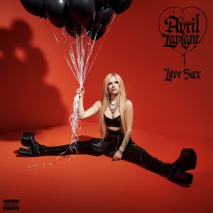 LAVIGNE AVRIL - LOVE SUX transparent red vinyl LP