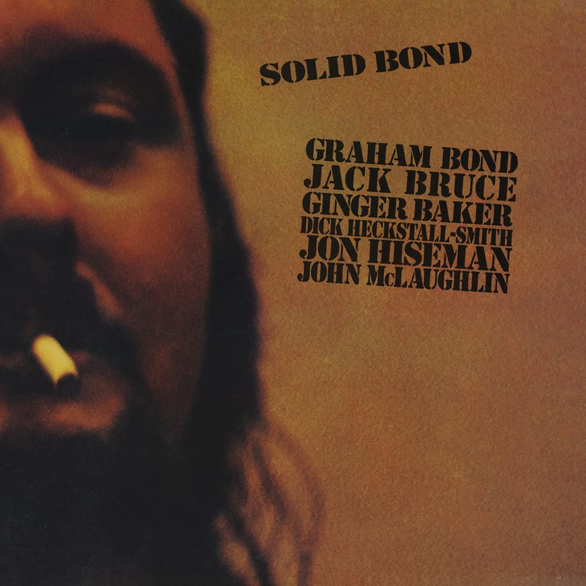 BOND GRAHAM - SOLID BOND CD