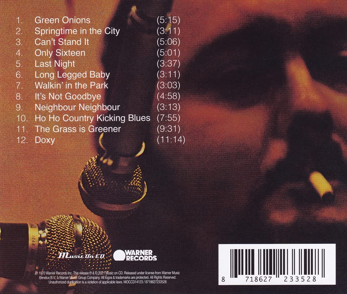 BOND GRAHAM - SOLID BOND CD - Slika 2