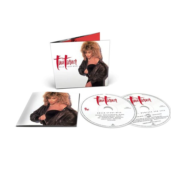 TURNER TINA - BREAK EVERY RULE CD2