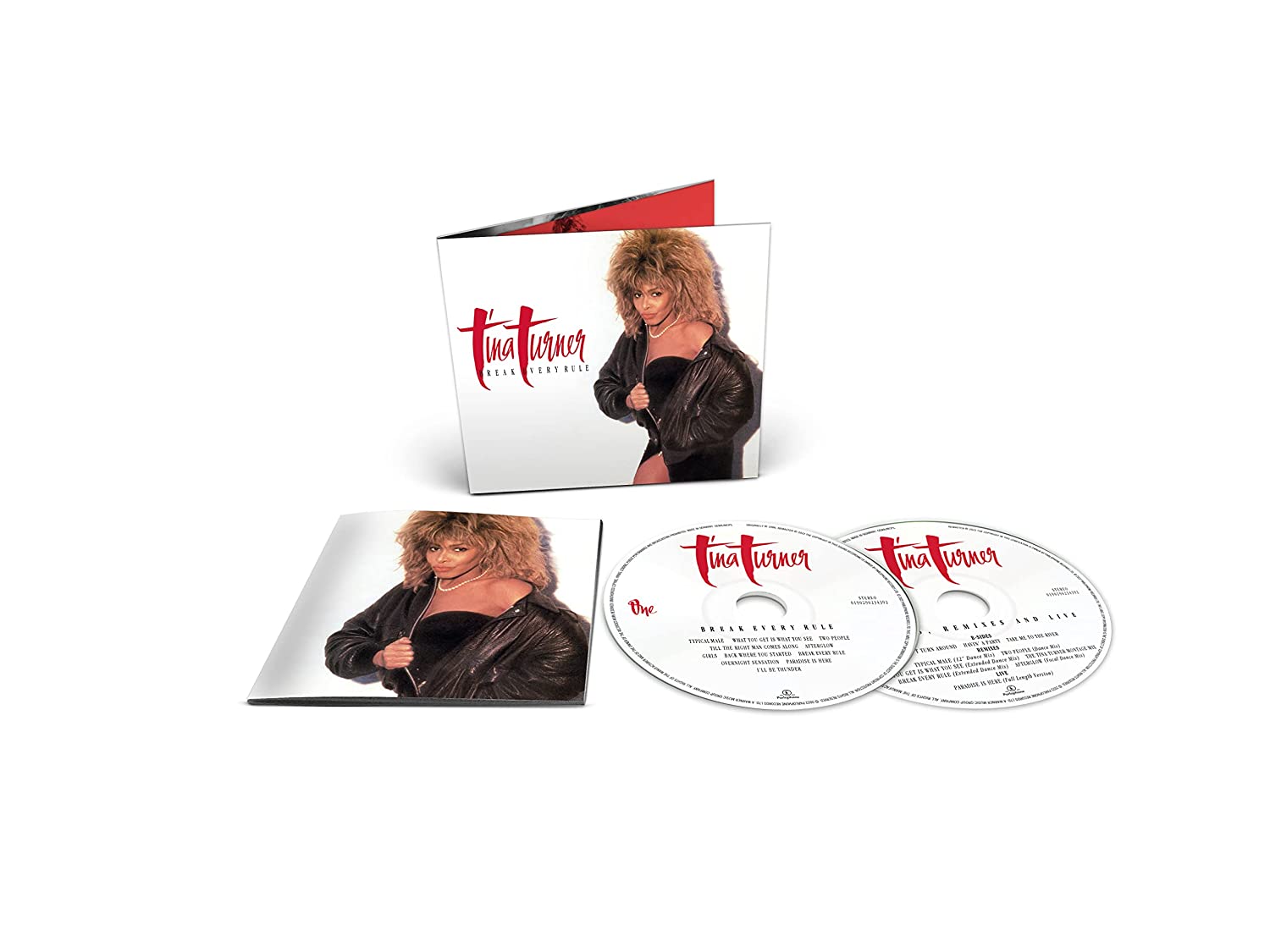 TURNER TINA - BREAK EVERY RULE CD2