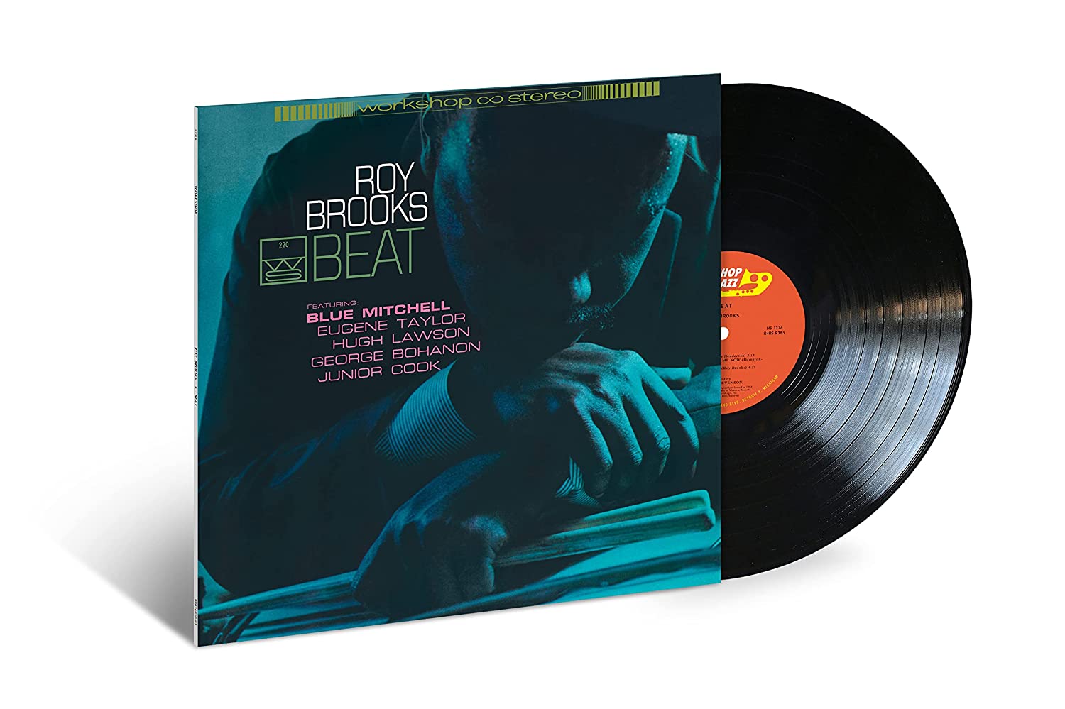 BROOKS ROY - BEAT LP