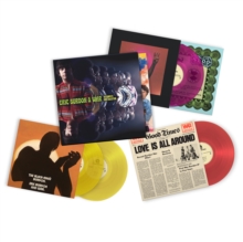 BURDON ERIC & WAR - COMPLETE VINYL COLLECTION coloured vinyls LP4