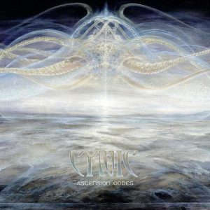CYNIC - ASCENSION CODES tuequoise vinyl LP2